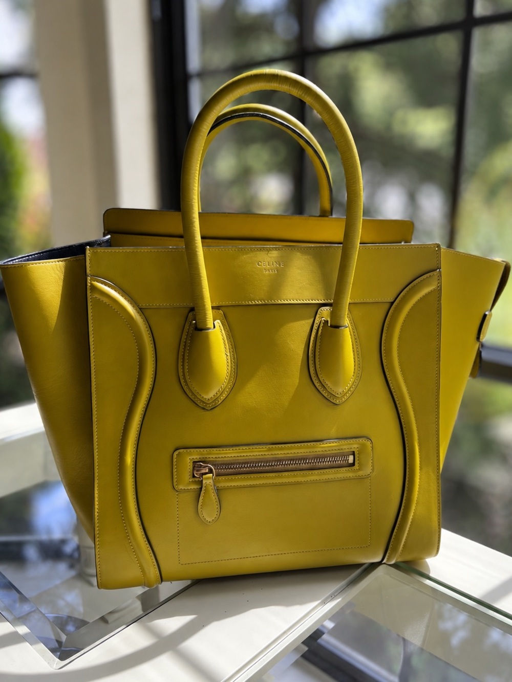 Celine Mini Luggage Tote